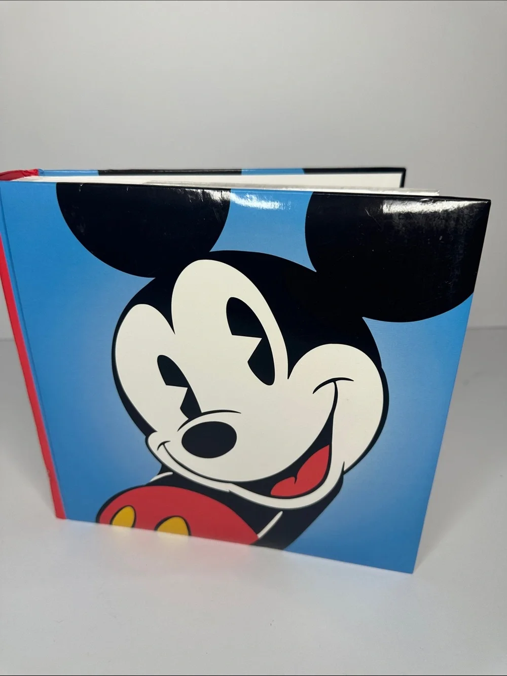 Disney Mickey Mouse Photo Album - Blue & Red